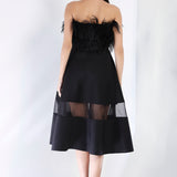 Alanna + Feather Wrap