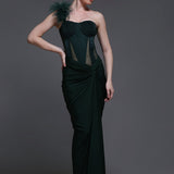 Sapin Georgia Set + Feather Strap