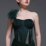 Sapin Georgia Set + Feather Strap