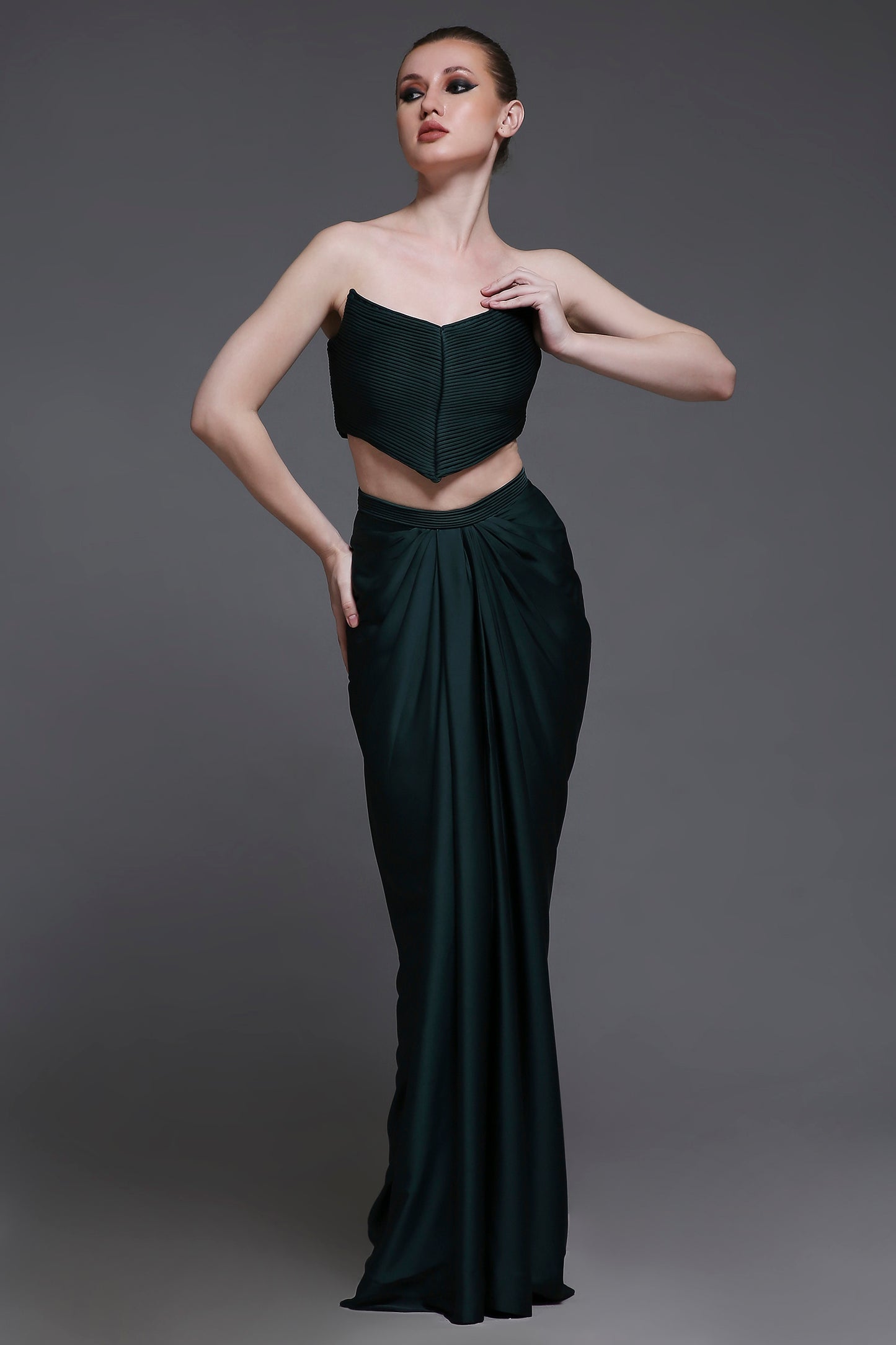 Pragya Jaiswal in Sapin Elle Corset