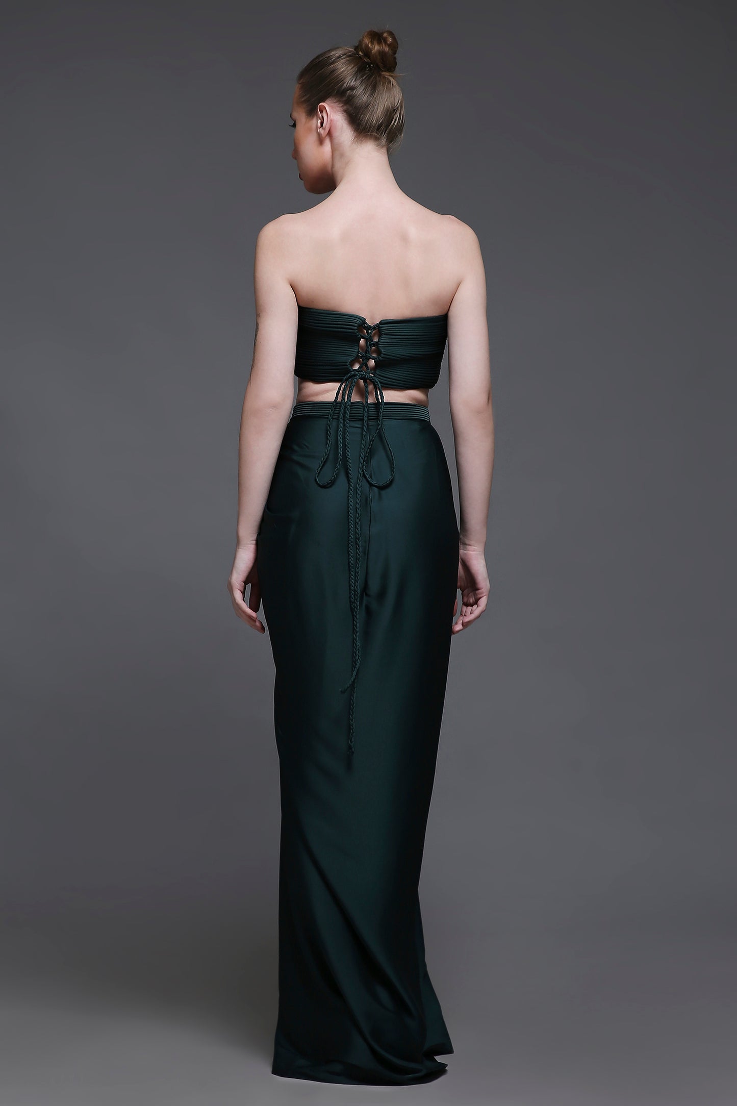 Pragya Jaiswal in Sapin Elle Corset