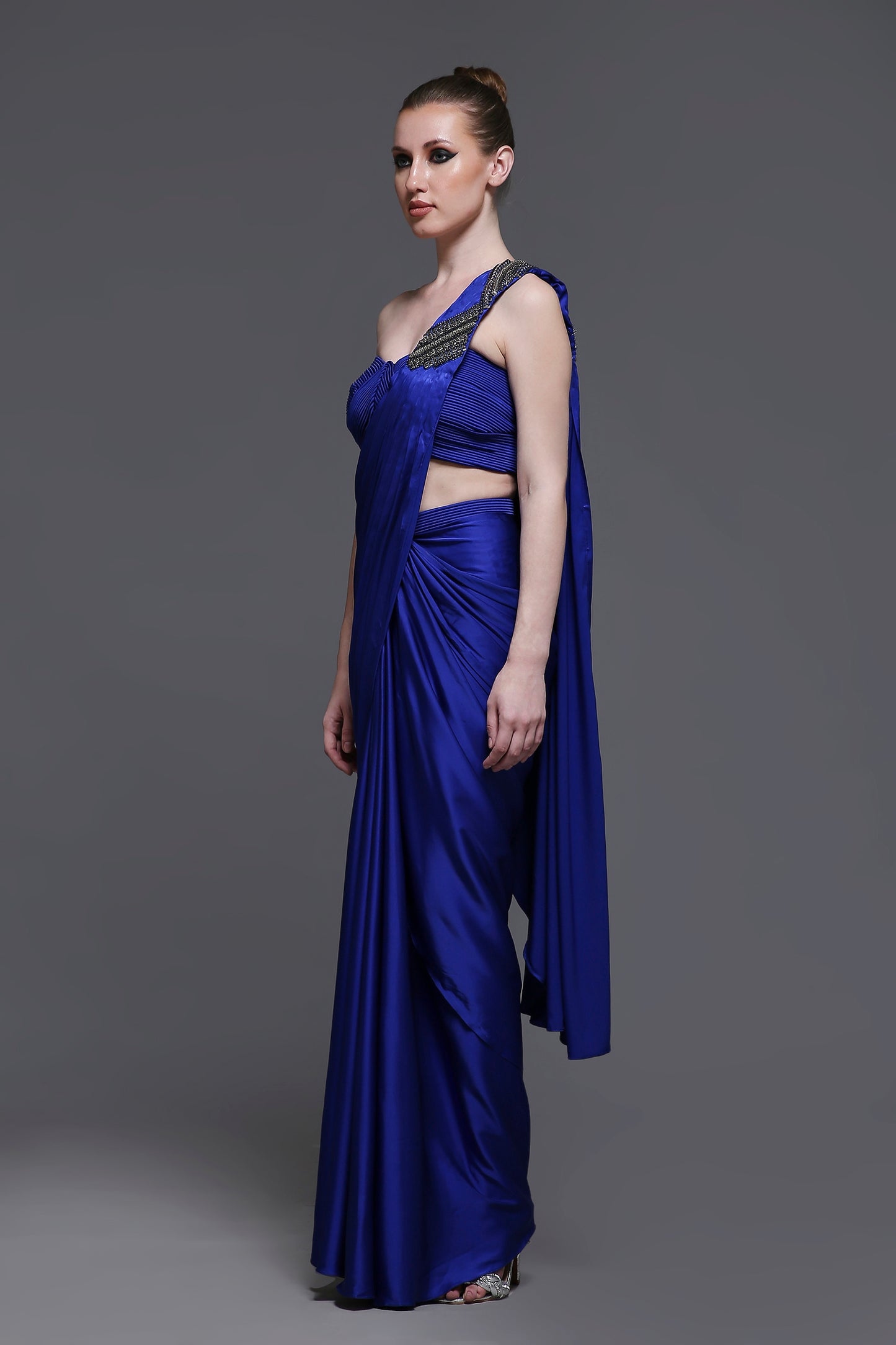 Bleu Charles Set + Drape