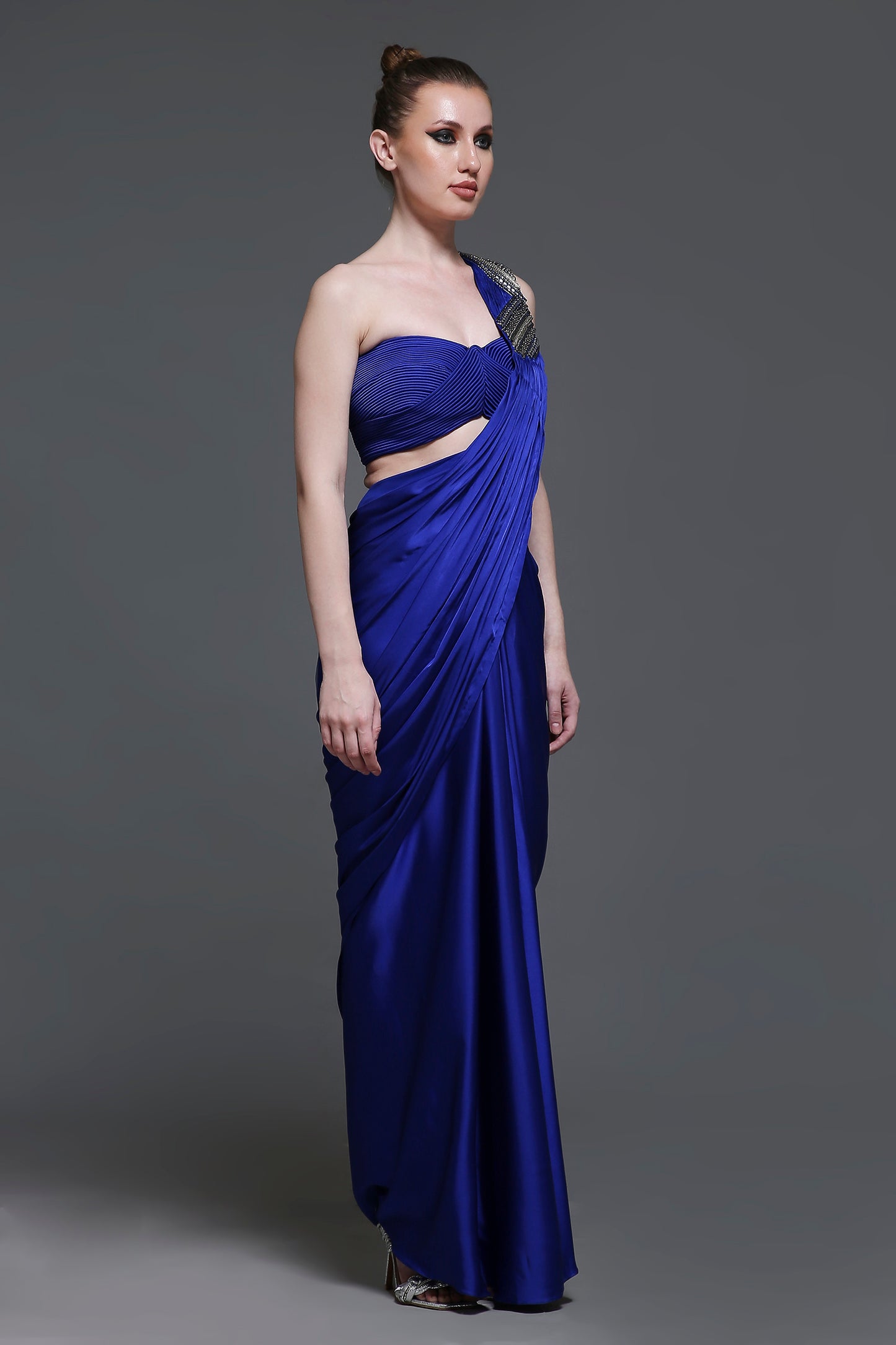 Bleu Charles Set + Drape