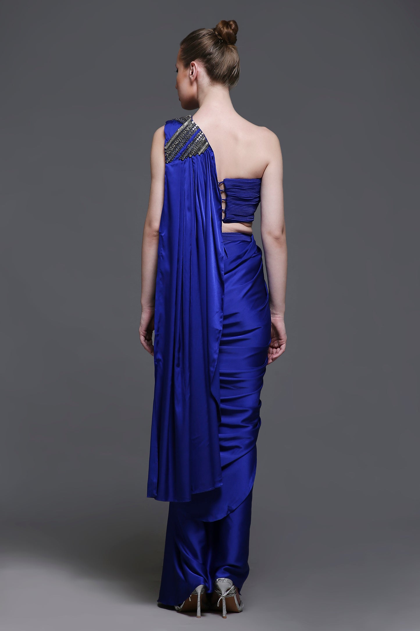 Bleu Charles Set + Drape