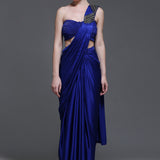 Bleu Charles Set + Drape