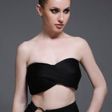 Noir Emily Set of Bustier + Skirt