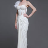 Blanc Georgia Set + Feather Strap