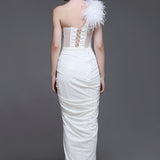 Blanc Georgia Set + Feather Strap