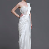 Blanc Lily Set + Drape