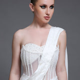 Blanc Lily Set + Drape