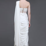 Blanc Lily Set + Drape