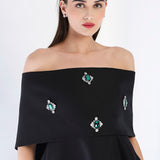 Alanna + Emerald Wrap