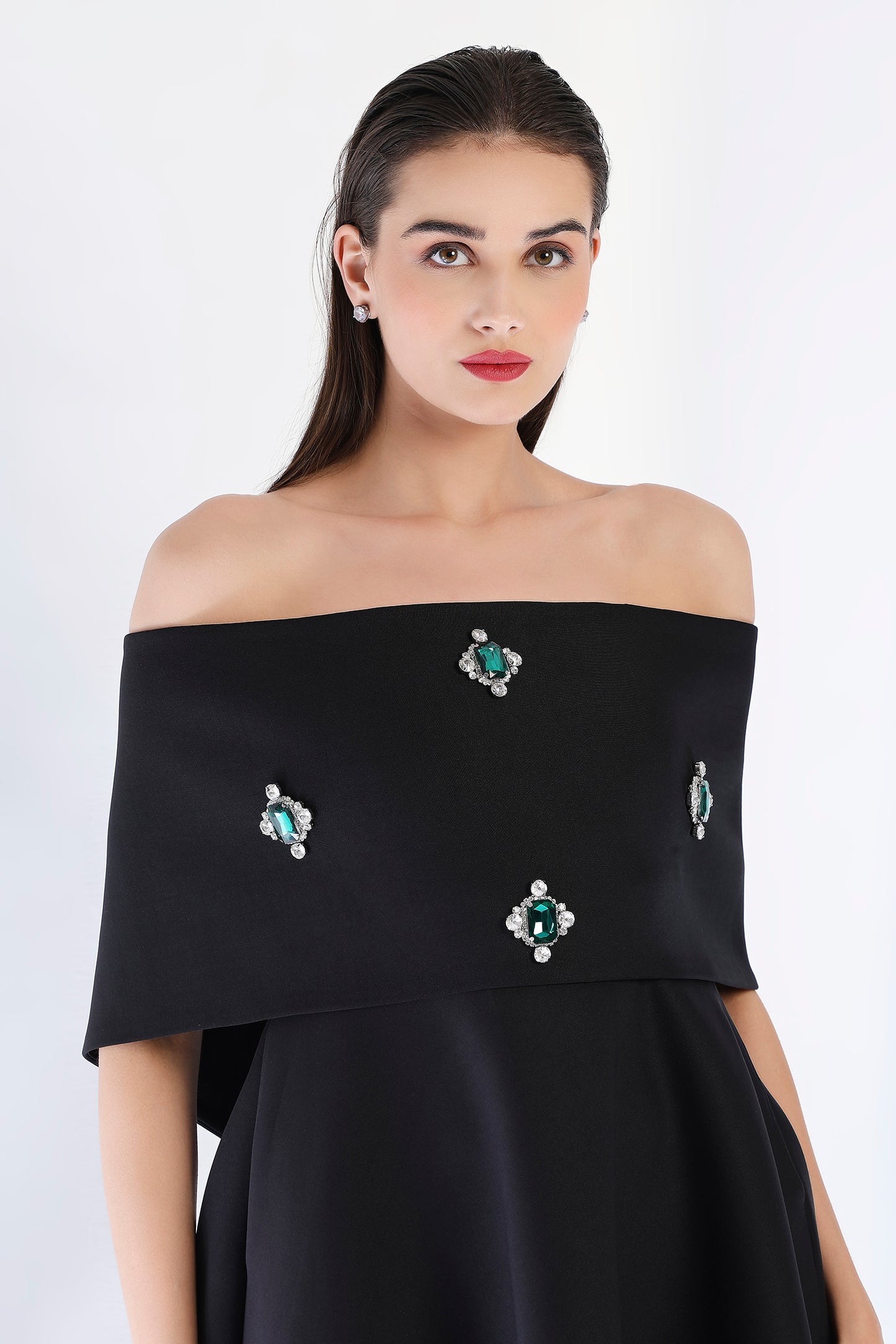 Alanna + Emerald Wrap