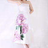 Nyra + Embroidered Wrap