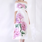 Nyra + Embroidered Wrap