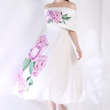 Nyra + Embroidered Wrap