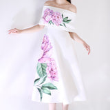 Nyra + Embroidered Wrap