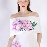 Nyra + Embroidered Wrap