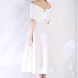 Nyra + Embroidered Wrap