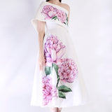 Nyra + Embroidered Wrap