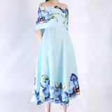 Rosela + Floral Wrap