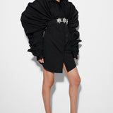 Selena Wired Shirt Dress