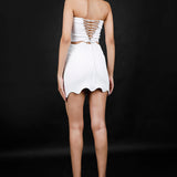 Meryl Crop + Detachable straps