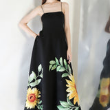 Olive (Black) + Bow Wrap