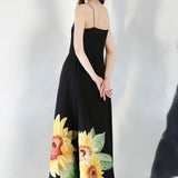 Olive (Black) + Bow Wrap