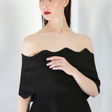 Olive (Black) + Wavy Wrap