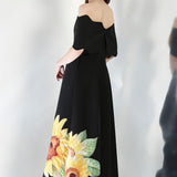 Olive (Black) + Wavy Wrap