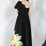 Olive (Black) + Wavy Wrap