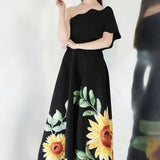 Olive (Black) + Wavy Wrap