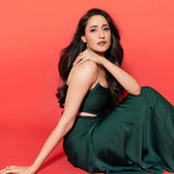 Pragya Jaiswal in Sapin Elle Corset