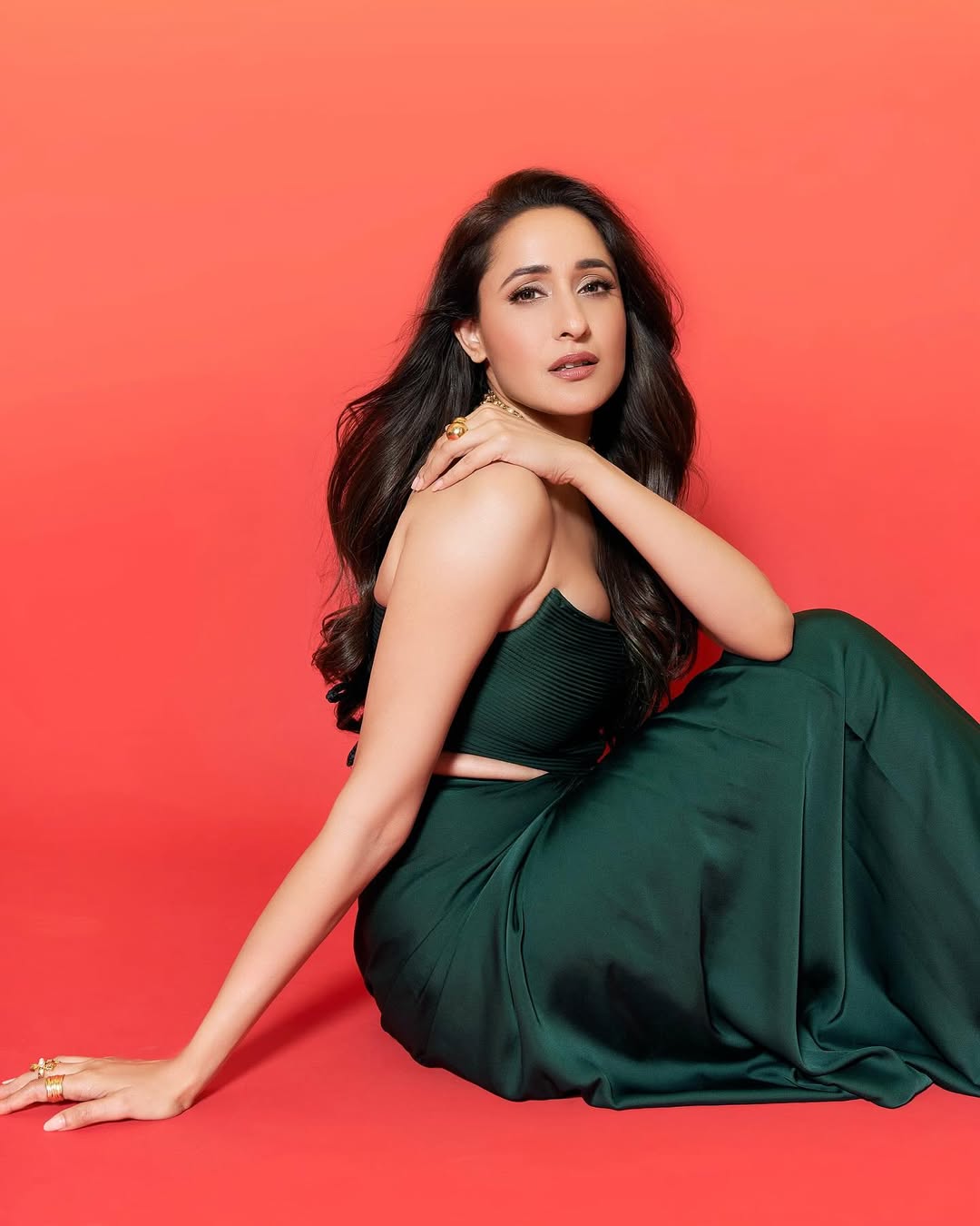 Pragya Jaiswal in Sapin Elle Corset
