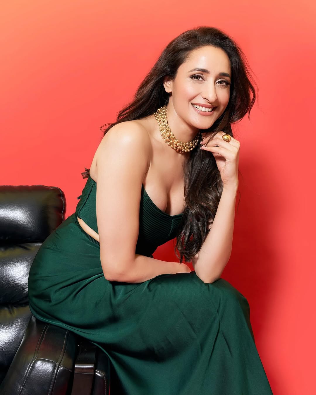 Pragya Jaiswal in Sapin Elle Corset