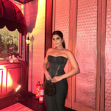 Krishna Talsera in Sapin Georgia Corset Set