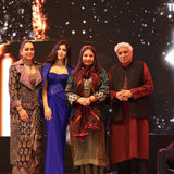 Bahaar Dhawan Rohatgi in Bleu Georgia Corset