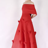 Scarlet Cassandra + Classic Wrap