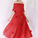 Scarlet Cassandra + Classic Wrap