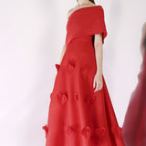 Scarlet Cassandra + Classic Wrap