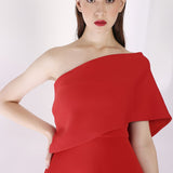 Scarlet Cassandra + Classic Wrap