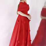 Scarlet Cassandra + Bow Wrap