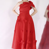 Scarlet Cassandra + Bow Wrap