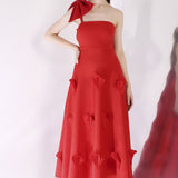 Scarlet Cassandra + Bow Strap