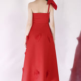 Scarlet Cassandra + Bow Strap