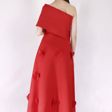 Scarlet Cassandra + Classic Wrap