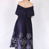 Midnight Rose + Classic Wrap