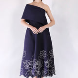 Midnight Rose + Classic Wrap