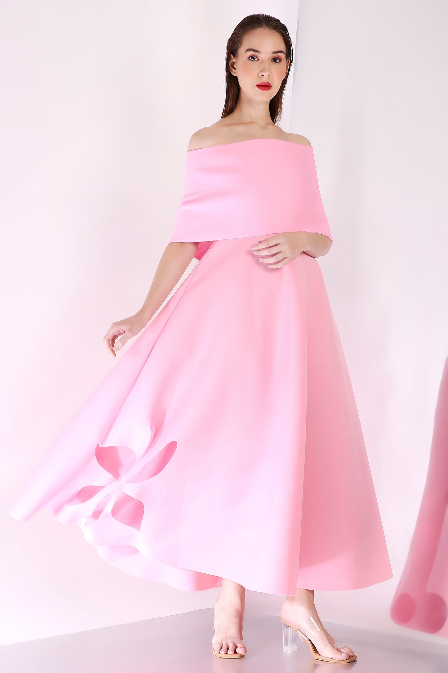 Blush Daffodil + Classic Wrap